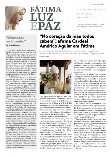 Fátima Luz e Paz, 79